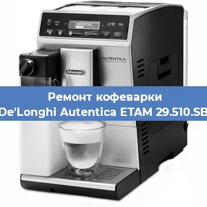 Чистка кофемашины De'Longhi Autentica ETAM 29.510.SB от накипи в Ижевске